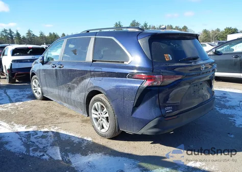 2024 Toyota Sienna Xle из США, поврежденный, VIN 5TDJSKFC5RS115490